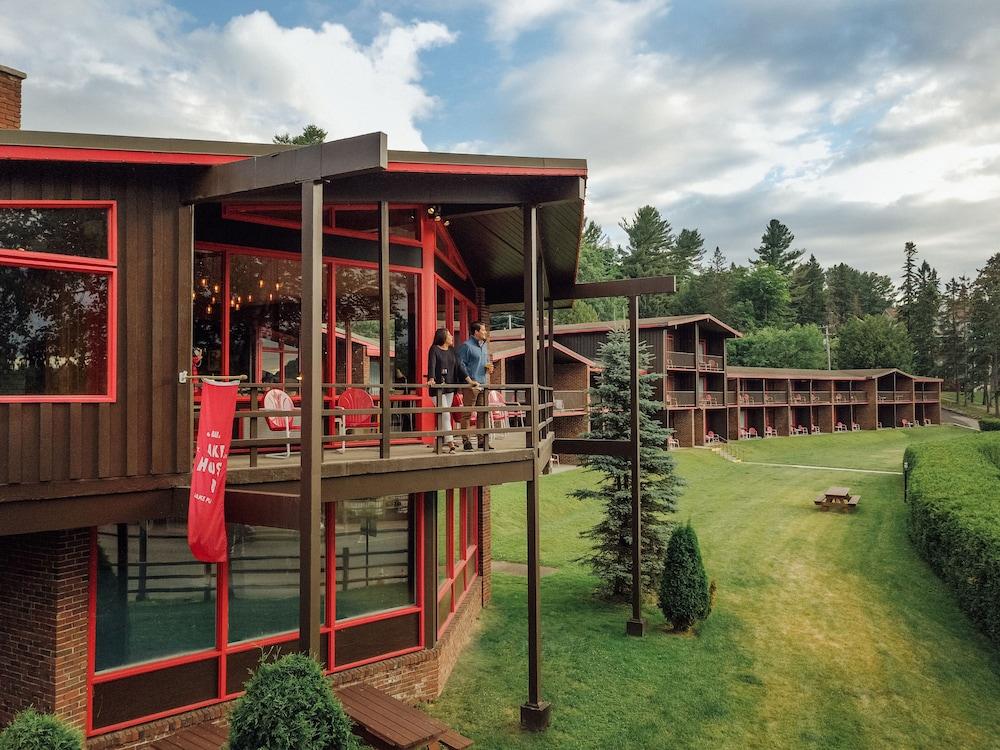 Lake House Lake Placid Exterior foto