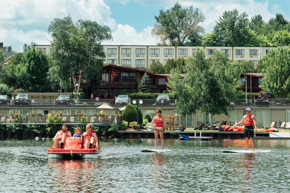 Lake House Lake Placid Exterior foto
