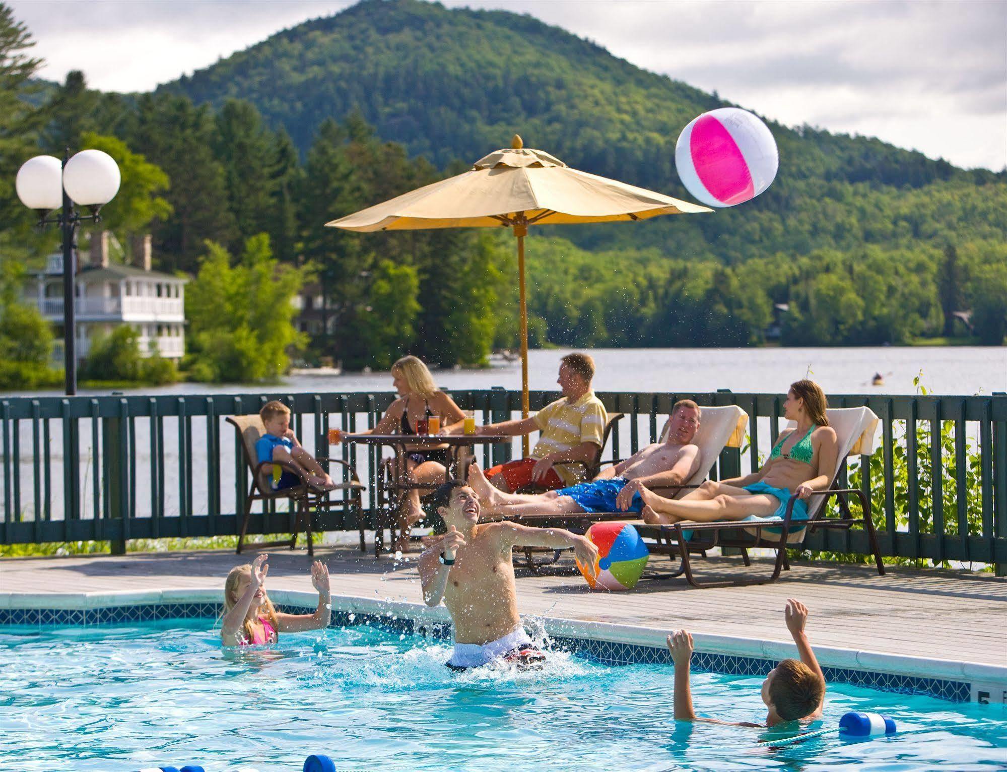 Lake House Lake Placid Exterior foto